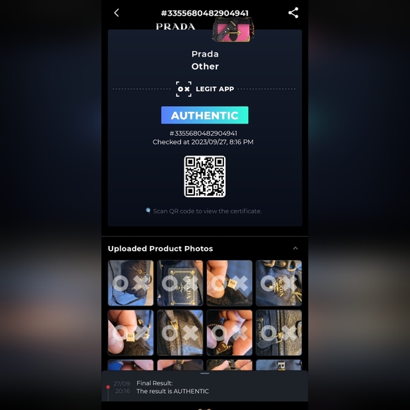 Prada 2 Way Tessuto Nylon and Leather - Picture 16 of 16